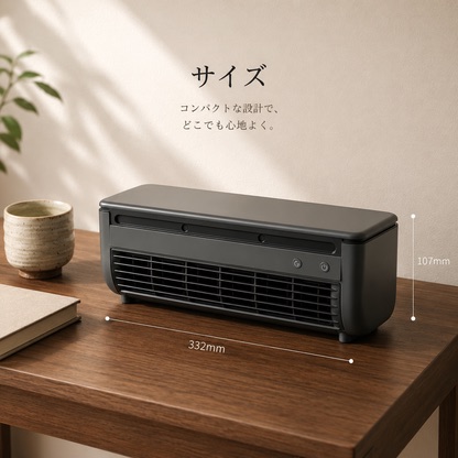 Ryo Cooler | 充電式ポータブル 冷風機