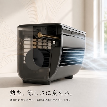 Ryo Cooler | 充電式ポータブル 冷風機